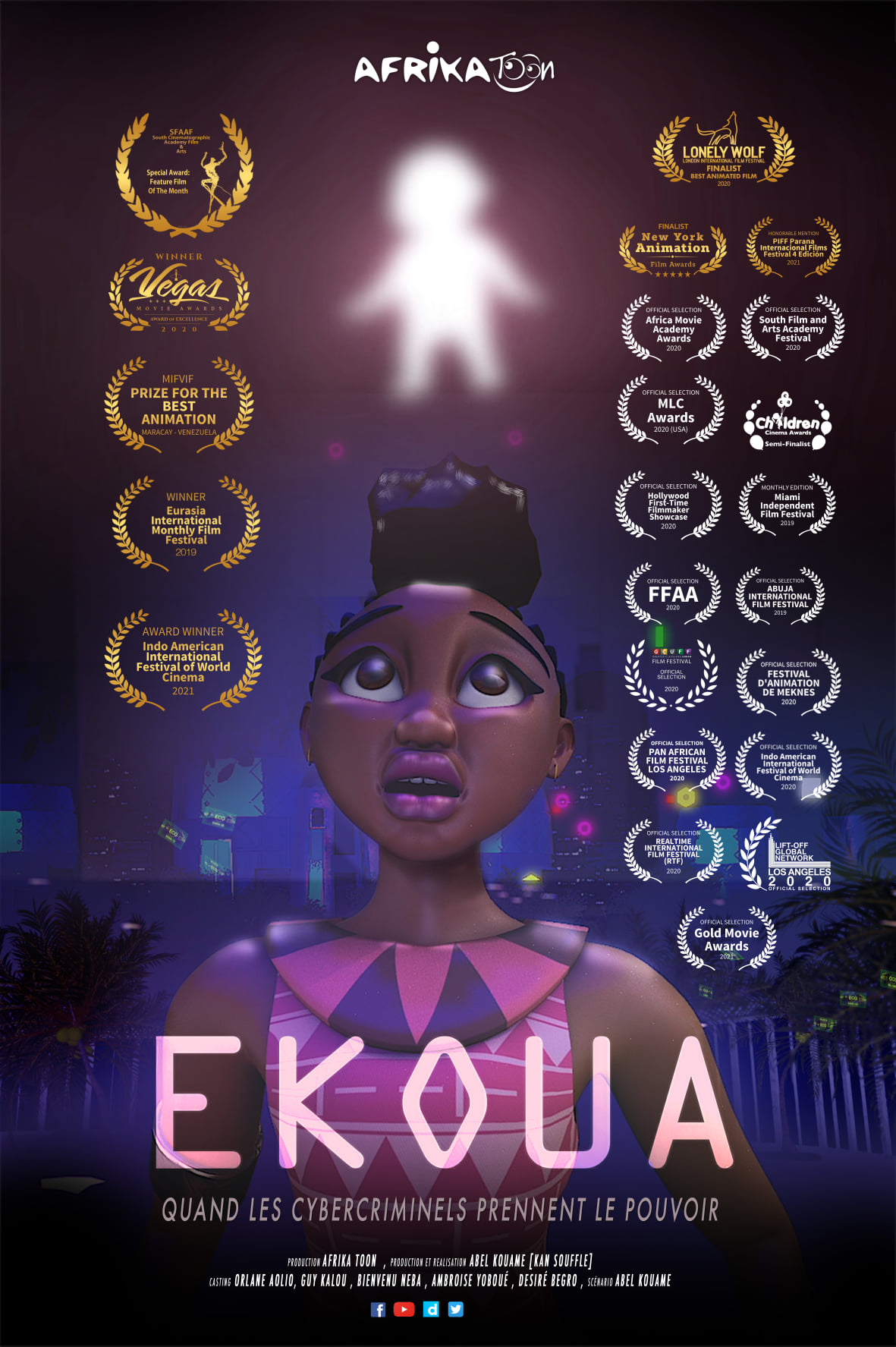 DEUX (02) NOUVEAUX PRIX POUR « EKOUA » !