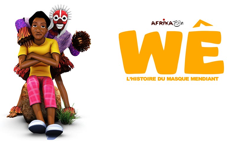 Wê l'histoire du masque mendiant